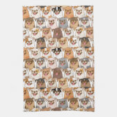 チワホアパタン キッチンタオル (縦)