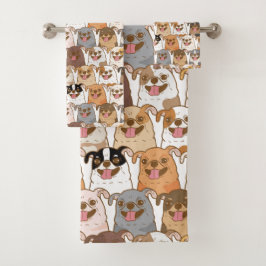 チワホアパタン バスタオルセット