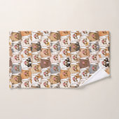 チワホアパタン バスタオルセット (ハンドタオル)