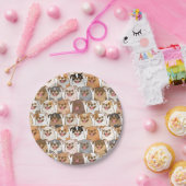 チワホアパタン ペーパープレート (パーティー)