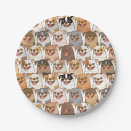 チワホアパタン ペーパープレート