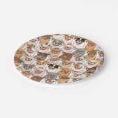 チワホアパタン ペーパープレート (アングル)