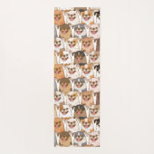 チワホアパタン ヨガマット (裏面)