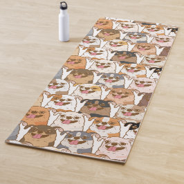 チワホアパタン ヨガマット