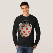 チワホアパピークラシック Tシャツ (正面フル)