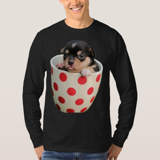 チワホアパピークラシック Tシャツ (正面)