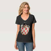 チワホアパピークラシック Tシャツ (正面フル)