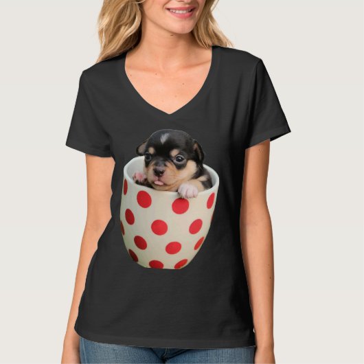 チワホアパピークラシック Tシャツ (正面)