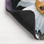 チワホアパピーデイジーブロッサムマウスパッド マウスパッド (コーナー)