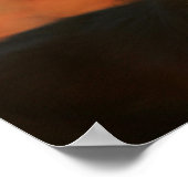 チワホアパピーヘッドショット ポスター (角)