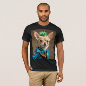 チワホアパンクロック11 Tシャツ (正面フル)