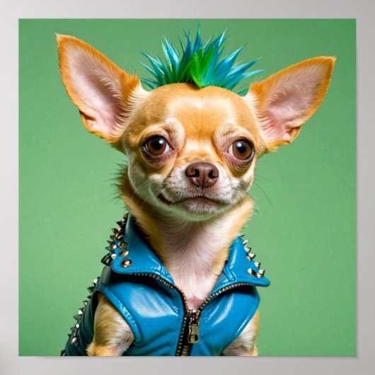 チワホアパンクロック13 ポスター (正面)