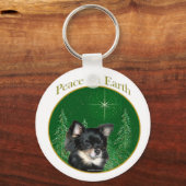 チワホアピースメント キーホルダー (正面)