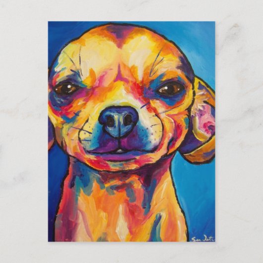 チワホアファウンストリ ポストカード (正面)