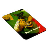 チワホアフォトマグネット マグネット (右側)