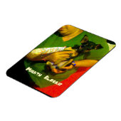 チワホアフォトマグネット マグネット (左側)