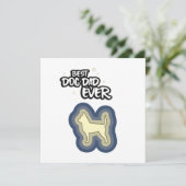 チワホアブルー最高のドッグパパエバーウィーフユー カード (スタンド正面)