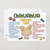 チワホアプロパティ法4 ポストカード (正面/裏面)