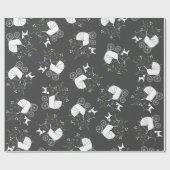 チワホアベビシャワー ラッピングペーパー (フラット)