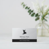 チワホアペットドッグ 名刺 (スタンド正面)