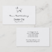 チワホアペットドッグ 名刺 (正面/裏面)