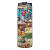 チワホアホリデーベーキング:フェスティバルクリスマス タンブラー (裏面)