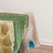 チワホアホリデーベーキング:フェスティバルクリスマス テーブルクロス (インサイチュ)