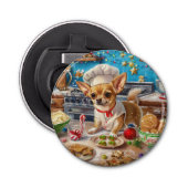 チワホアホリデーベーキング:フェスティバルクリスマス 栓抜き (正面)