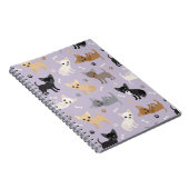 チワホアボーンズとポーズパープル ノートブック (右側)