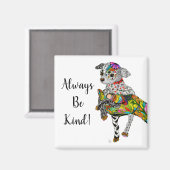 チワホアマグネット2" マグネット (正面/裏面)