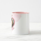 チワホアママパーソナライズされたフォトマグ マグカップ (中央)