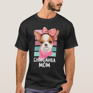 チワホアママ犬ママチワラバーギフトチワ Tシャツ