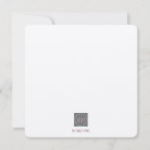 チワホアママ破れた紙マザズデイカード カード (裏面)