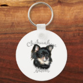 チワホアママ2 キーホルダー (正面)