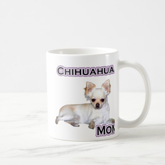 チワホアママ4 コーヒーマグカップ (右)