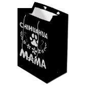チワホアママ ミディアムペーパーバッグ (正面アングル)