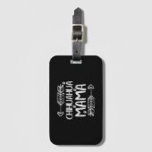 チワホアママ ラゲッジタグ (正面縦)