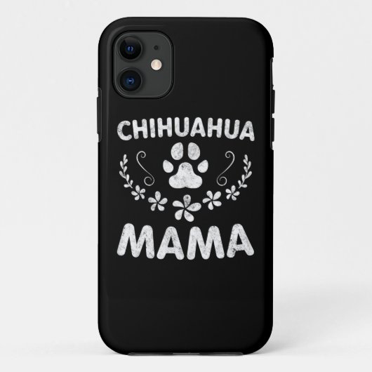 チワホアママ Case-Mate iPhoneケース (裏面)