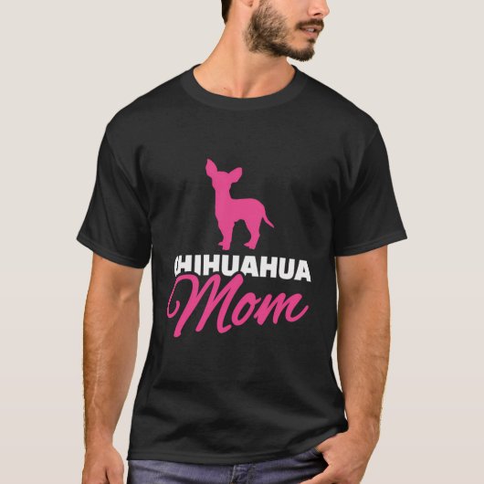 チワホアママ Tシャツ (正面)