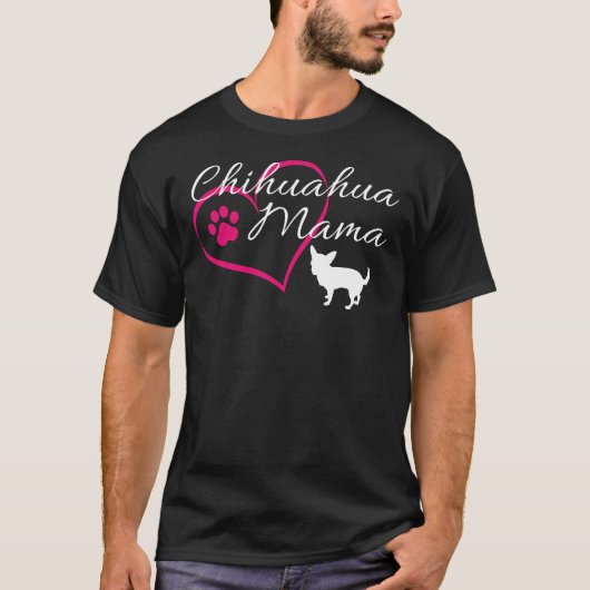 チワホアママ Tシャツ (正面)
