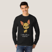 チワホアママ Tシャツ (正面フル)