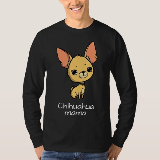 チワホアママ Tシャツ (正面)