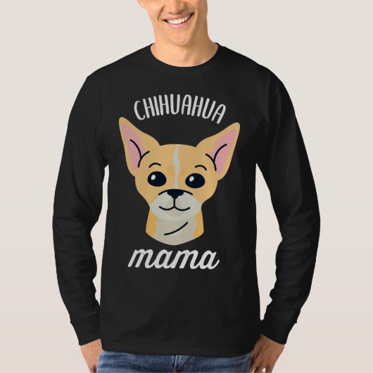チワホアママ Tシャツ (正面)