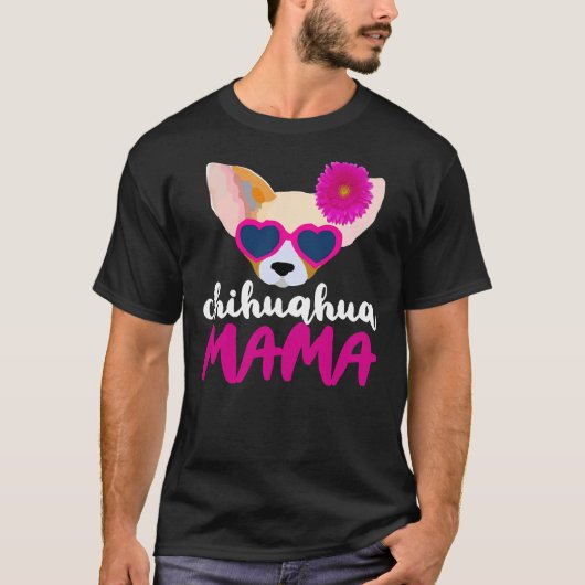 チワホアママT Tシャツ (正面)