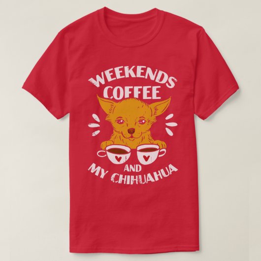 チワホアモマギフト Tシャツ (デザイン正面)