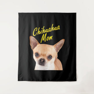 チワホアモマギフトfor犬のオーナー タペストリー