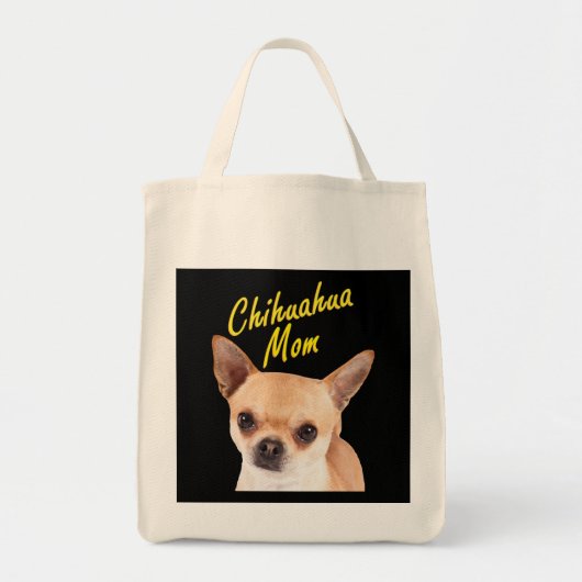 チワホアモマギフトfor犬のオーナー トートバッグ (正面)
