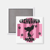 チワホアモママグネット マグネット (正面/裏面)