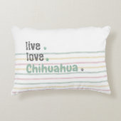 チワホアモマライブラブアクセントピロー アクセントクッション (正面)