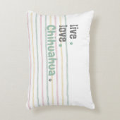 チワホアモマライブラブアクセントピロー アクセントクッション (正面(垂直))